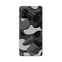 Printed Hard Back Cover Case for Vivo
