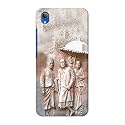 Printed Hard Back Cover Case for Vivo