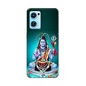 Printed Hard Back Cover Case for Oppo