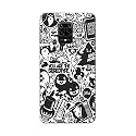 Printed Hard Back Cover Case for Mi