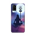 Printed Hard Back Cover Case for Vivo