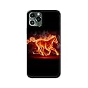 PRINTFIDAA Printed Hard Back Cover Case for