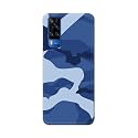 Printed Hard Back Cover Case for Vivo