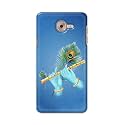 PRINTFIDAA Printed Hard Back Cover Case for