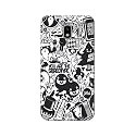 Printed Hard Back Cover Case for Samsung