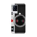 Printed Hard Back Cover Case for Vivo