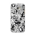Printed Hard Back Cover Case for Samsung