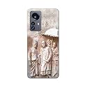 Printed Hard Back Cover Case for Xiaomi