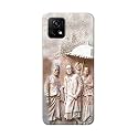 Printed Hard Back Cover Case for Vivo