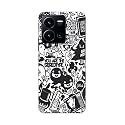 Printed Hard Back Cover Case for Vivo