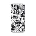Printed Hard Back Cover Case for Samsung