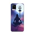Printed Hard Back Cover Case for Vivo