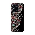 PRINTFIDAA® Printed Hard Back Cover Case for Vivo Y35 4G | Vivo Y22 Back Cover (Famous Cartoon Character) -112