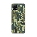 Printed Hard Back Cover Case for Vivo