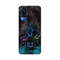 PRINTFIDAA Printed Hard Back Cover Case for