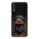 PRINTFIDAA® Printed Hard Back Cover Case for Samsung Galaxy A70 | Samsung Galaxy A70s Back Cover (Animated Duck) -112