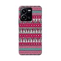 Printed Hard Back Cover Case for Vivo