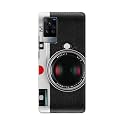 Printed Hard Back Cover Case for Vivo