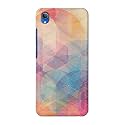 Printed Hard Back Cover Case for Vivo