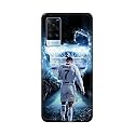 Printed Hard Back Cover Case for Vivo