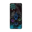 PRINTFIDAA Printed Hard Back Cover Case for