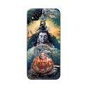 PRINTFIDAA Printed Hard Back Cover Case for