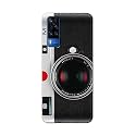 Printed Hard Back Cover Case for Vivo