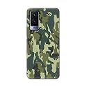 Printed Hard Back Cover Case for Vivo