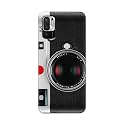 Printed Hard Back Cover Case for Mi