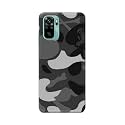 Printed Hard Back Cover Case for Mi