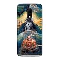 PRINTFIDAA Printed Hard Back Cover Case for