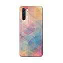 Printed Hard Back Cover Case for Oppo