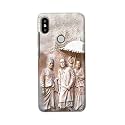 Printed Hard Back Cover Case for Mi