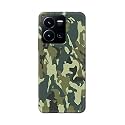 Printed Hard Back Cover Case for Vivo