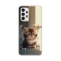 PRINTFIDAA Printed Hard Back Cover Case for