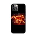 PRINTFIDAA Printed Hard Back Cover Case for