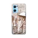 Printed Hard Back Cover Case for Oppo