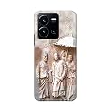 Printed Hard Back Cover Case for Vivo