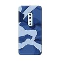 Printed Hard Back Cover Case for Vivo