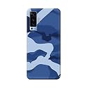 Printed Hard Back Cover Case for Vivo