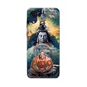 PRINTFIDAA Printed Hard Back Cover Case for