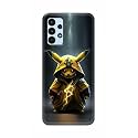 PRINTFIDAA® Printed Hard Back Cover Case for Samsung Galaxy A13 4G Back Cover (Cartoon Cat) -112