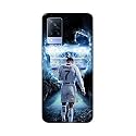 Printed Hard Back Cover Case for Vivo