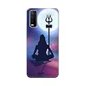 Printed Hard Back Cover Case for Vivo