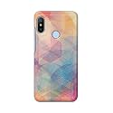Printed Hard Back Cover Case for Mi