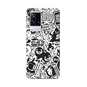 Printed Hard Back Cover Case for Vivo