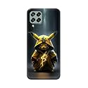 PRINTFIDAA® Printed Hard Back Cover Case for Samsung Galaxy M33 5G Back Cover (Cartoon Cat) -112