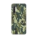 Printed Hard Back Cover Case for Realme