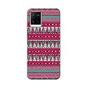 Printed Hard Back Cover Case for Vivo