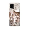 PRINTFIDAA Printed Hard Back Cover Case for
